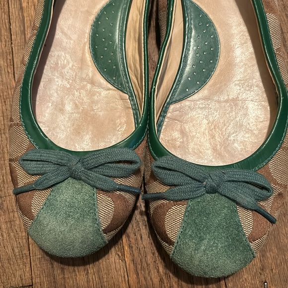 COACH Tillie Flats 7 - Picture 4 of 7